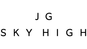 The JG Sky High logo